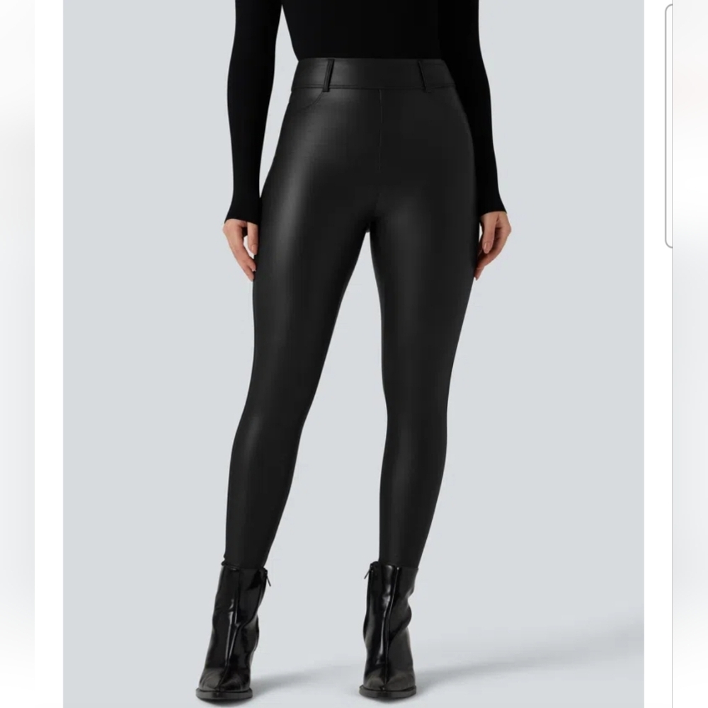 HALARA Black High-Waisted Leggings